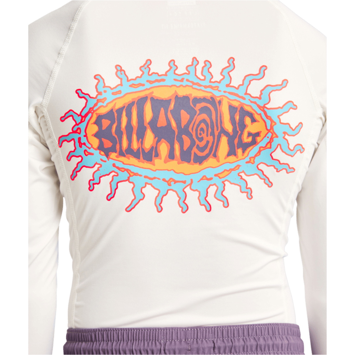 2026 Billabong Junior Heruitgave Lycra-vest Met Lange Mouwen EBBWR03010 - White